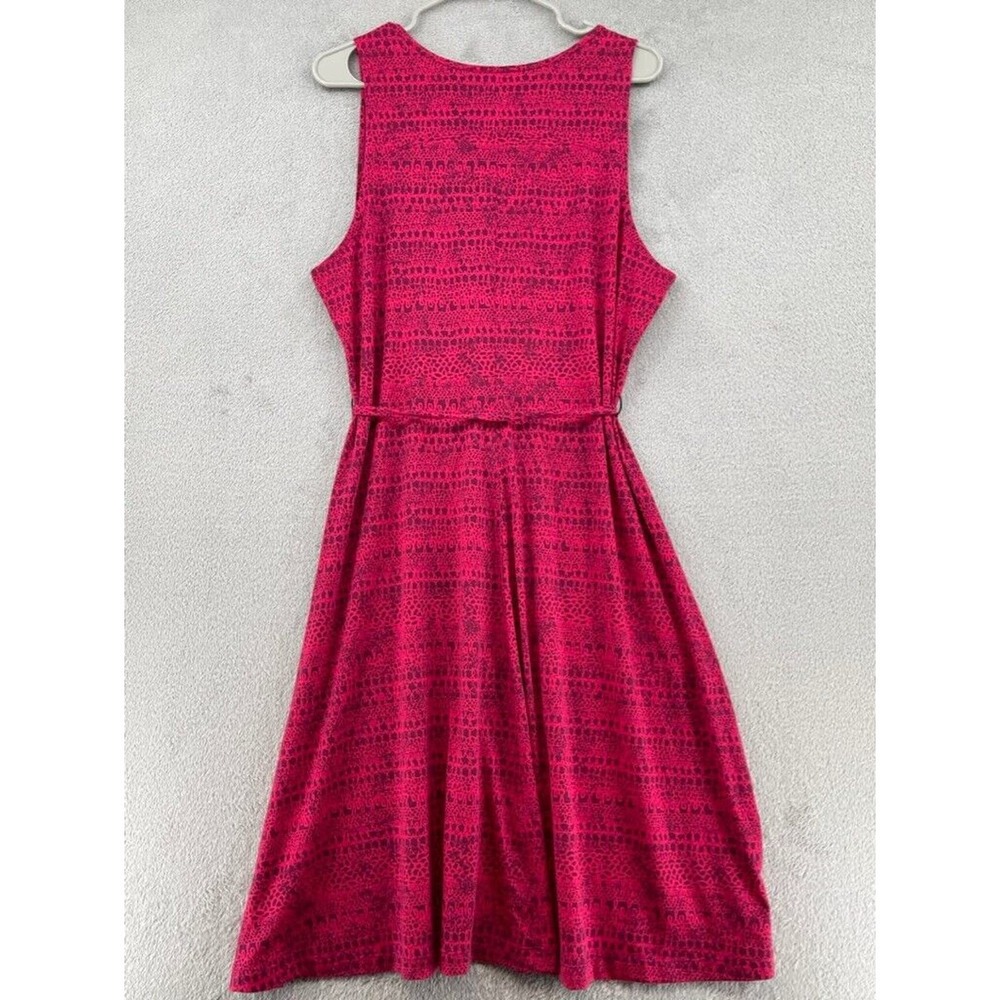 Mountain Hardwear Pink Patterned Midi Dress - Picture 12 of 12
